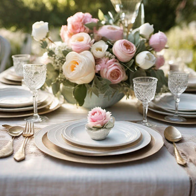 A Guide To Dining Plates For A Beautiful and Blissful Dining Experience with Table Matters