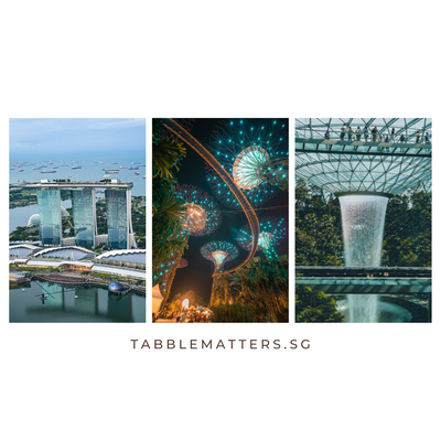 Unleash the Essence of Singapore: Table Matters Tableware - The Ultimate Souvenirs for Food Lovers and Globetrotters