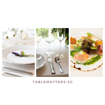 Experience Unparalleled Dining Bliss with Table Matters' Exquisite Glassware and Tableware in Singapore