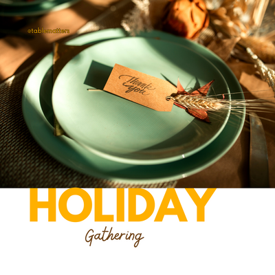 Holiday Tableware in Singapore: Elevate Your Festive Dining Experience