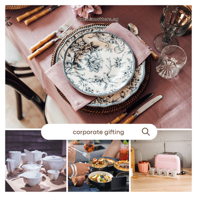 Experience the Magic of Singaporean Corporate Tableware Gift Giving