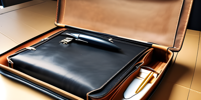 Revealing the Elegance: Enhance your Corporate Gifting Game with Leather Items
