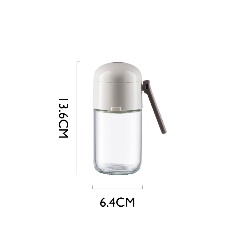 Table Matters - HALO 180/250 ml Glass Quantitative Salt Dispenser