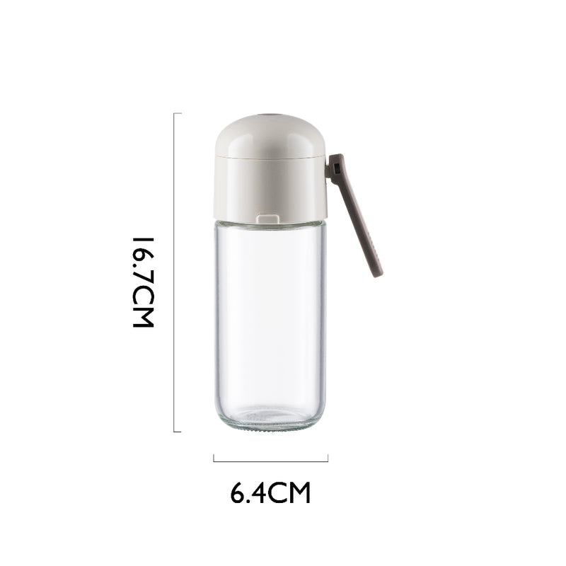 Table Matters - HALO 180/250 ml Glass Quantitative Salt Dispenser