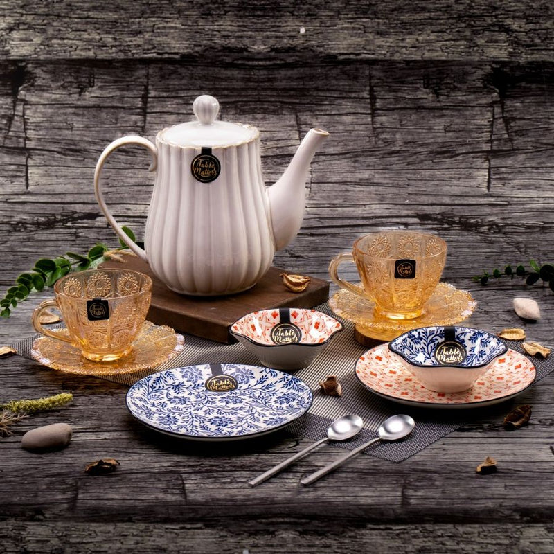 Table Matters - Bundle Deal - Teatime / Coffee Time 10PCS High Tea Set