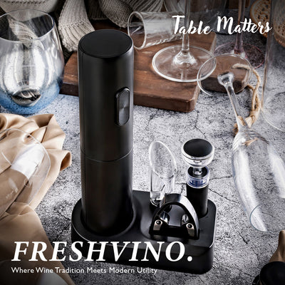 Table Matters - FreshVino Wine Bottle Utility Set