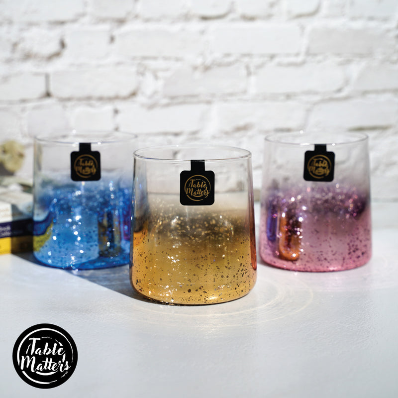 Table Matters - Bundle Deal - Taikyu Luster Glass Drinkware Brand Box - Set of 6