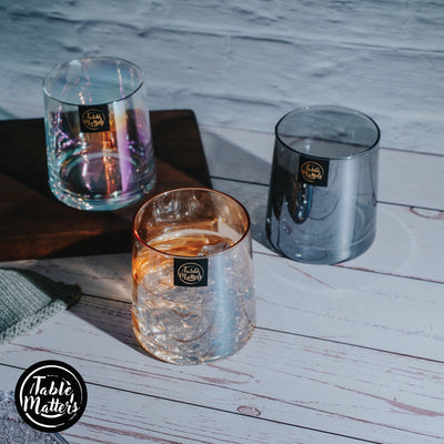 Table Matters - Bundle Deal - Taikyu Pearl Pitcher + 2 Pearl Whiskey Glass + 2 Scandi Cup Coaster - Set of 5