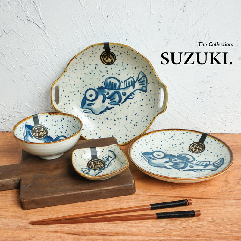 Table Matters - Bundle Deal - Suzuki Collection 10PCS Dining Set