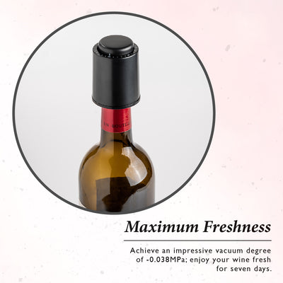 Table Matters - FreshVino Vacuum Stopper with Date Dial