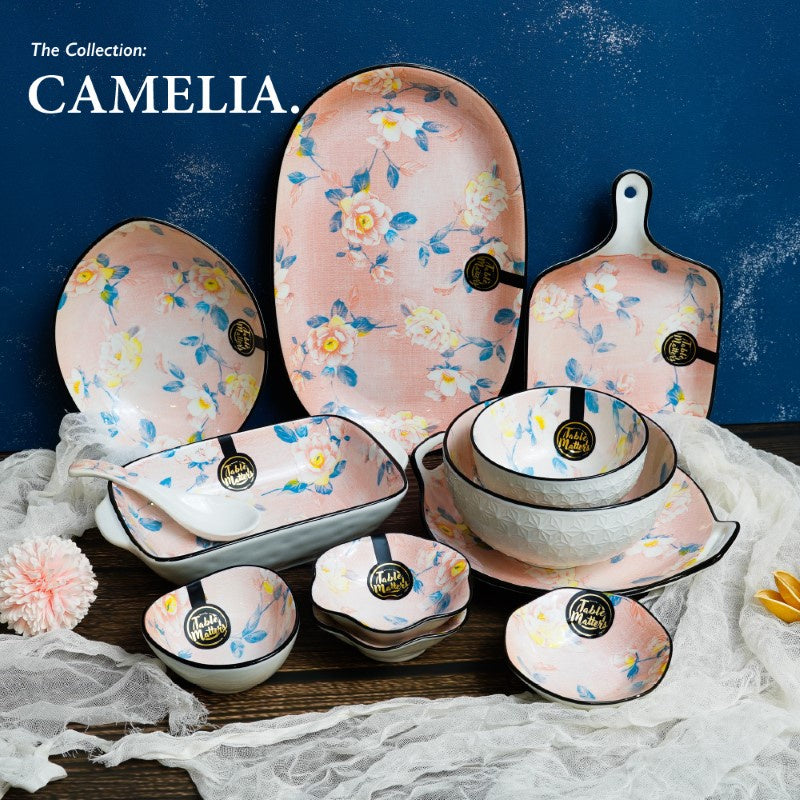 Table Matters - Bundle Deal - Camellia Dining Set - Set of 10