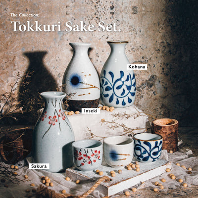 Table Matters - Bundle Deal - Tokkuri Sake Set - Set of 5