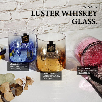 Table Matters - Bundle Deal - Taikyu Luster Whiskey Glass - Set of 2