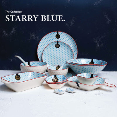Table Matters - Bundle Deal - Starry Blue Tableware - Set of 8