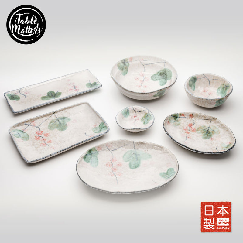 Table Matters - Akaimi Collection | Handmade Tableware | MADE IN JAPAN [Saucer, Plate, Bowl, Spoon]