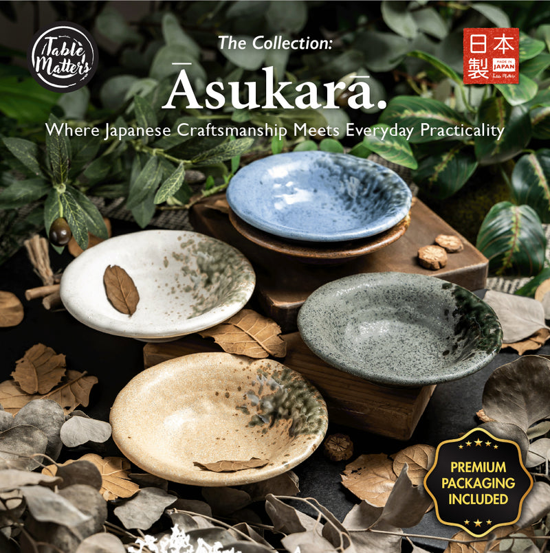 Table Matters - Asukara - 5pcs Small Bowl Gift Box Set, Made in Japan
