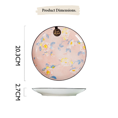 Table Matters - Camellia - 8 inch Rice Plate