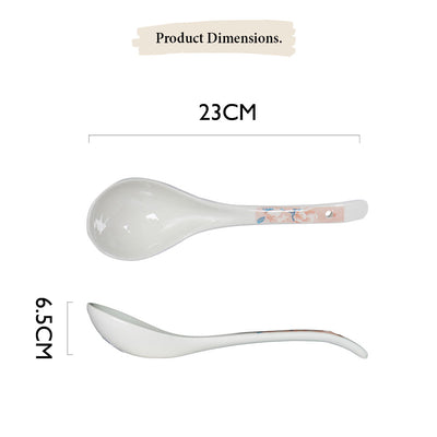 Table Matters - Camellia - Spoon and Serving Spoon