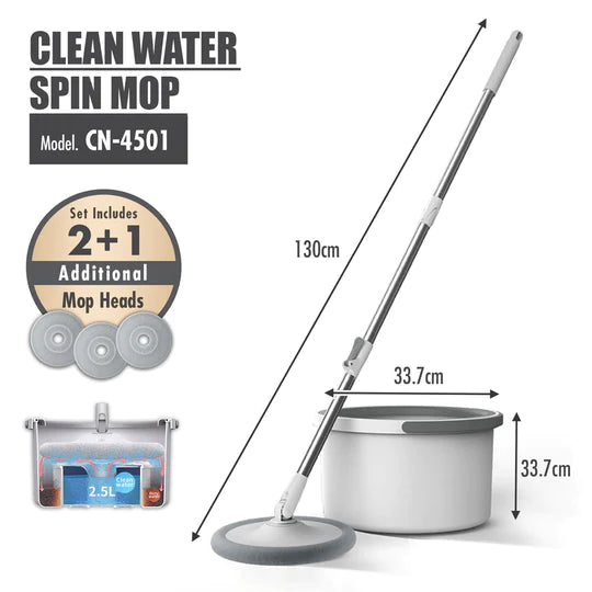 The Clean Water Spin Mop