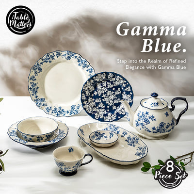 Table Matters - Gamma Blue Collection