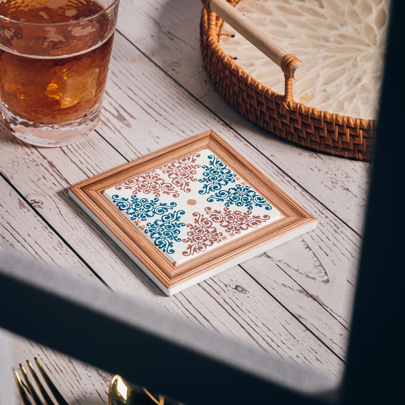 Table Matters - HERITAGE Cup Coaster-Bali - Set of 2