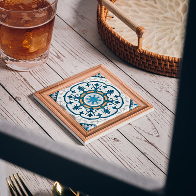 Table Matters - HERITAGE Cup Coaster-Joo Chiat - Set of 2