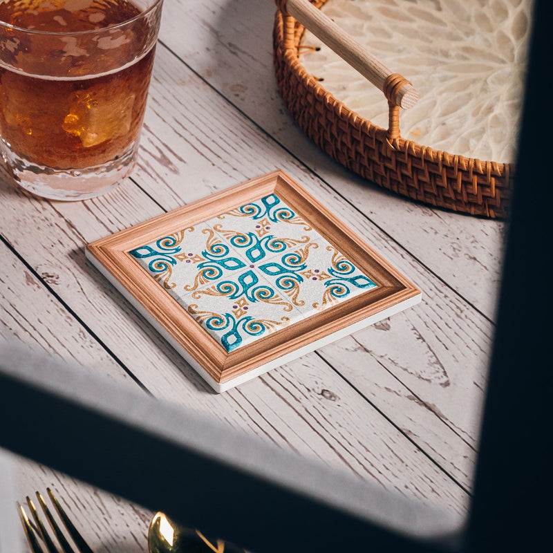 Table Matters - HERITAGE Cup Coaster-Neil - Set of 2