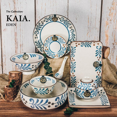 Table Matters - Kaia Eden - 4.5 inch Rice Bowl - Set of 2