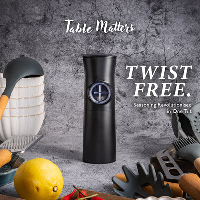 Table Matters - TwistFree Electric Pepper Mill