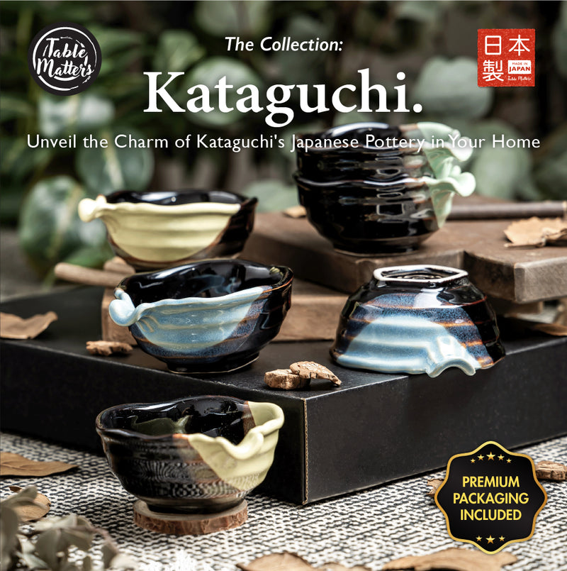 Table Matters - Kataguchi - 6pcs Small Dish Gift Box Set, Made in Japan
