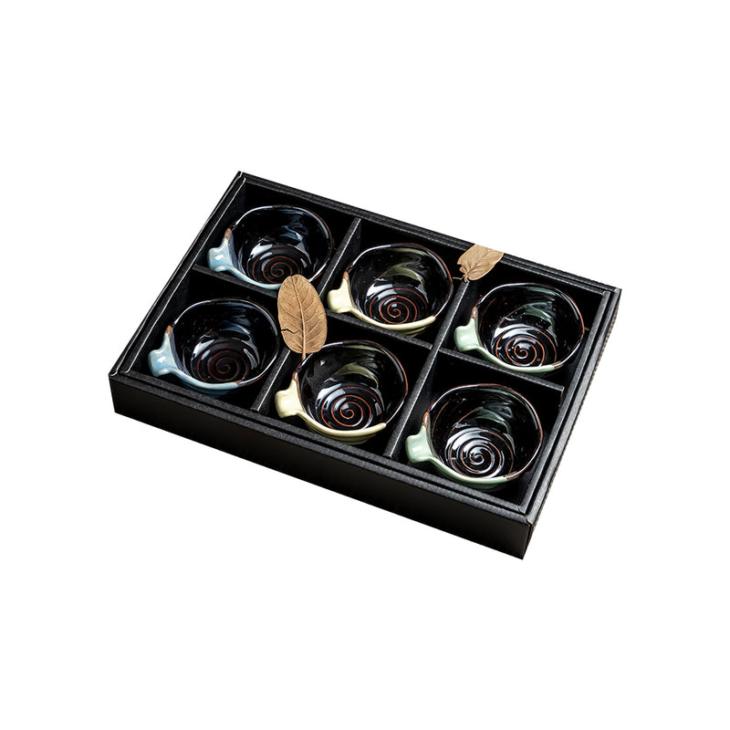 Table Matters - Kataguchi - 6pcs Small Dish Gift Box Set, Made in Japan