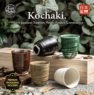 Table Matters - Kochaki - 6pcs Teacup Gift Box Set, Made In Japan
