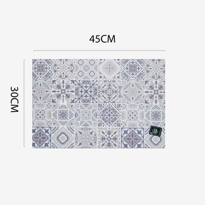 (Buy 1 Free 1) Table Matters - Peranakan Chic Placemat (Woven)