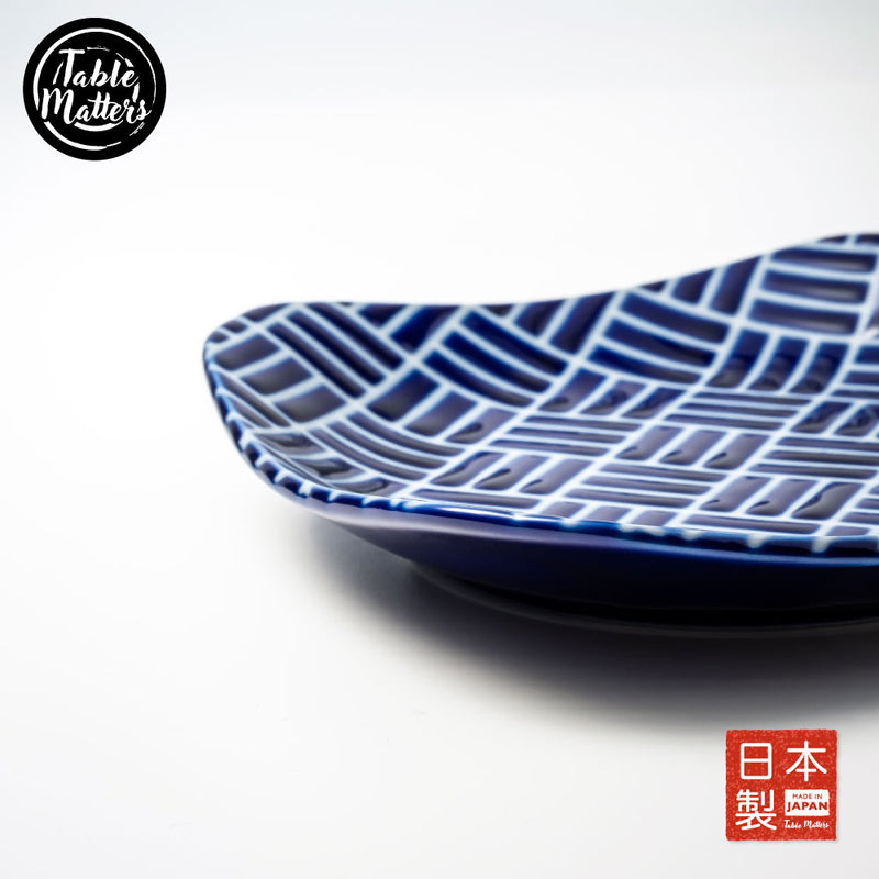 Table Matters - 5.5 inch Serving/Square Plate Collection | Handmade | MADE IN JAPAN [Serving Plate, Square Plate]