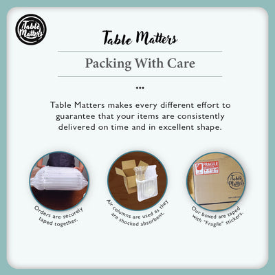Table Matters - TAIKYU Bark Textured Drinking Glass - 300ml