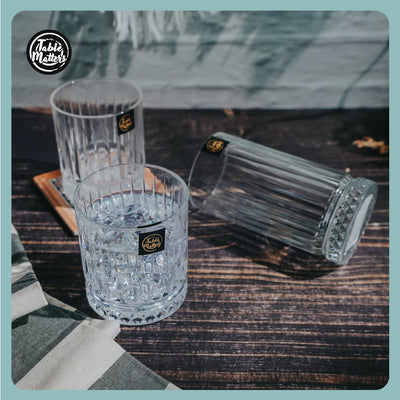 Table Matters - TAIKYU Crystal Whiskey Glass - 355ml