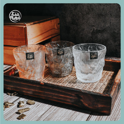 Table Matters - TAIKYU Amber Glacier Whiskey Glass - 290ml