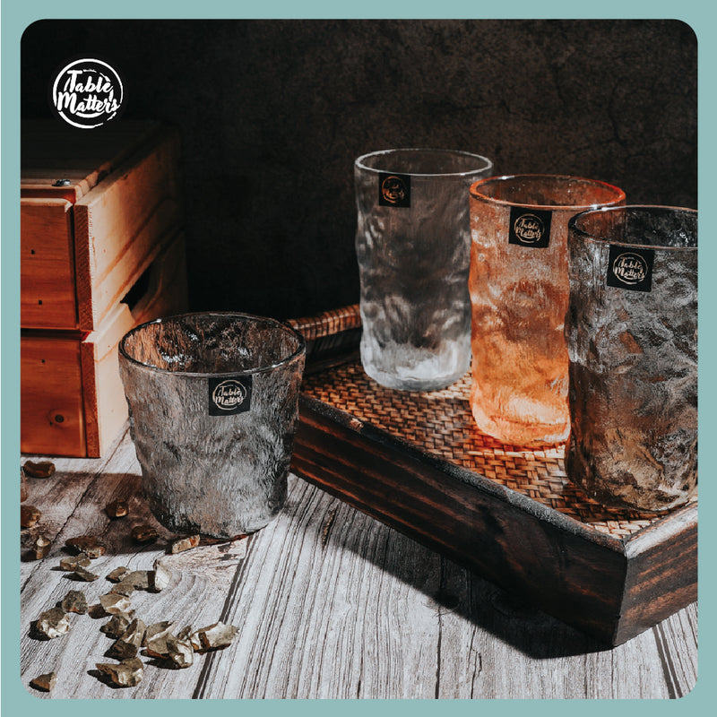 Table Matters - TAIKYU Grey Glacier Whiskey Glass - 290ml