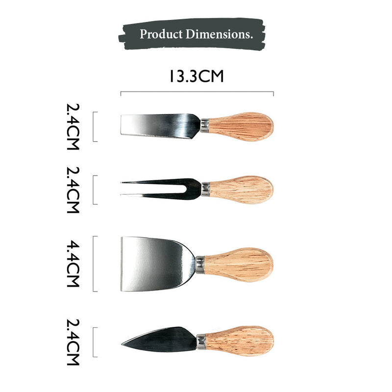 (Buy 1 Free 1) Table Matters - Piccolo - Remy Cheese Knife Set
