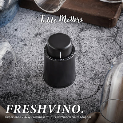 Table Matters - FreshVino Vacuum Stopper with Date Dial