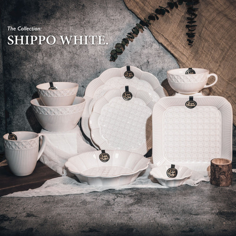 Table Matters - Shippo White - 360ml Mug