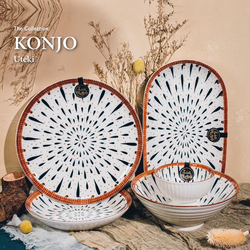 Table Matters - Konjo Uteki - 4.5 inch Rice Bowl