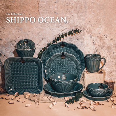 Table Matters - Shippo Ocean - 320ml Coffee Cup
