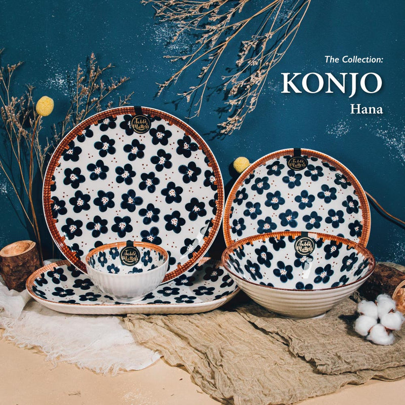 Table Matters - Konjo Hana - 4.5 inch Rice Bowl