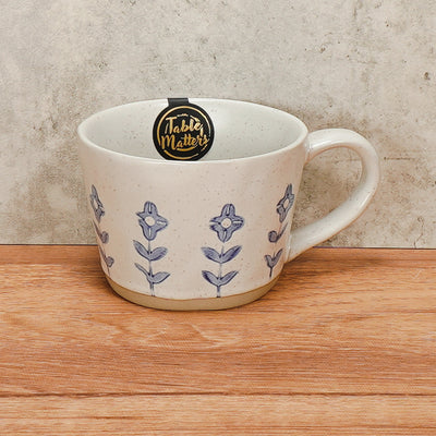 Table Matters - Little Orchid Coffee Cup