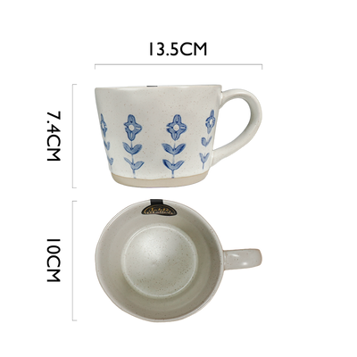Table Matters - Little Orchid Coffee Cup