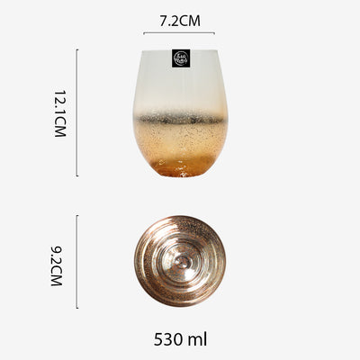 Table Matters - TAIKYU Gold Luster Beer Glass - 540ml