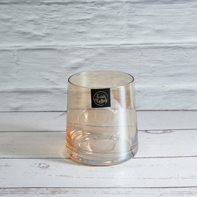 Table Matters - TAIKYU Amber Whiskey Glass - 260ml