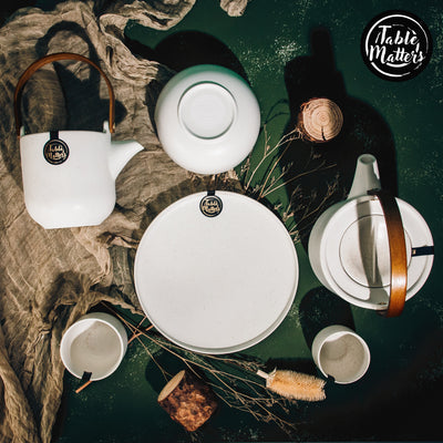 Table Matters - Cana Vanilla - 600ml Teapot