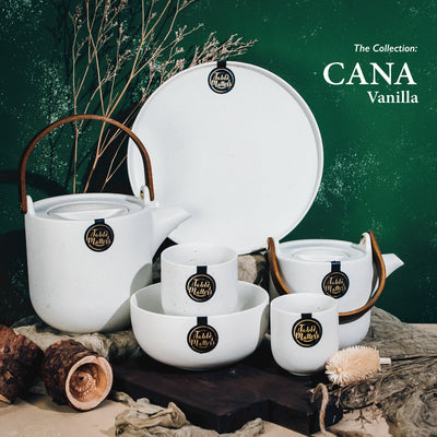 Table Matters - Cana Vanilla - 160ml Tea Cup